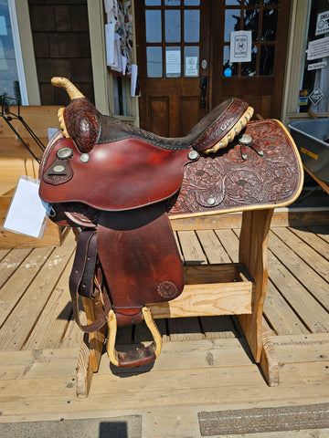 16" Circle Y Western Equitation Saddle