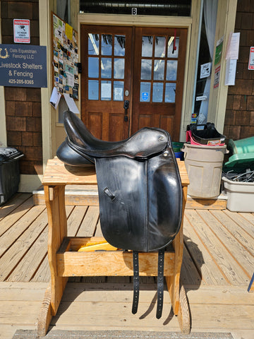 17.5" Trilogy Amadeo Elite Dressage Saddle