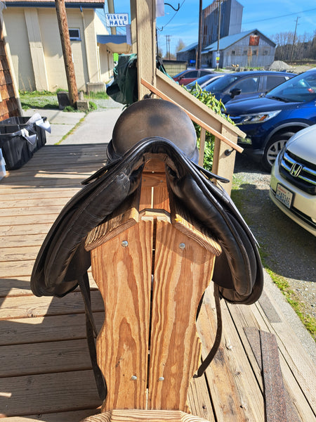 17" Laser Dressage Saddle
