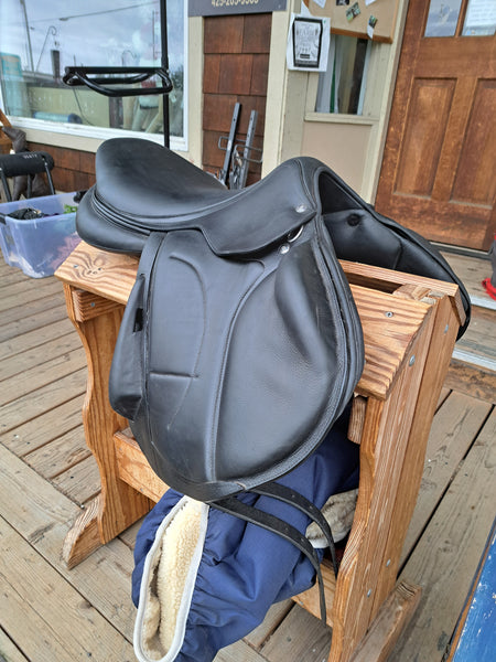 17" Arion C2 Monoflap Cross Country Jumping Saddle