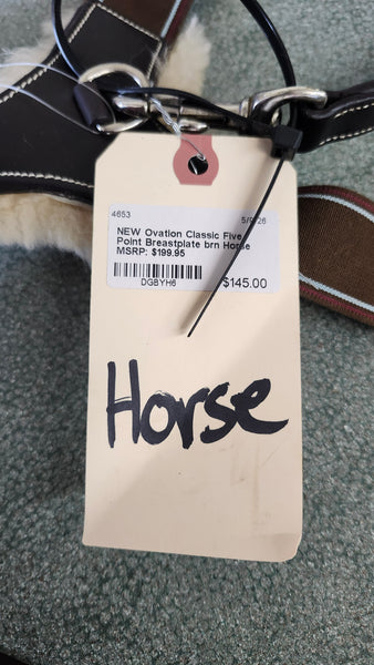 NEW Ovation Classic 5-Point Breastplate