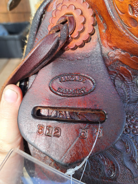 15" Santa Fe Roping Saddle