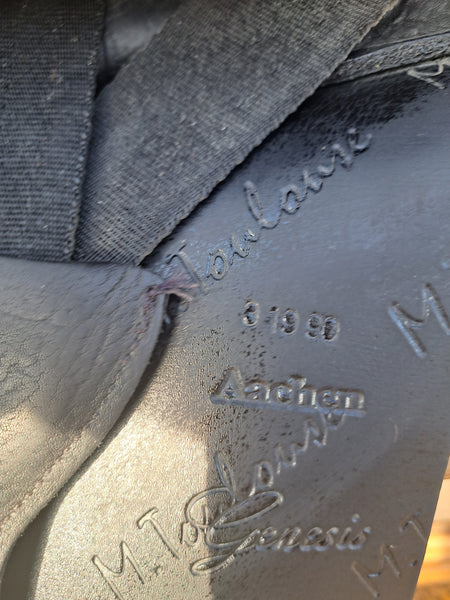 18.5" M. Toulouse Aachen Dressage Saddle