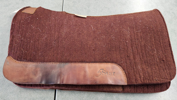 5 Star Barrel Racer Pad