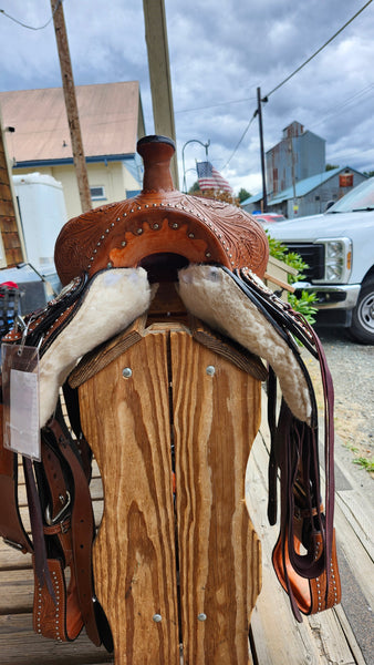 17" King Series Braden Trail Saddle