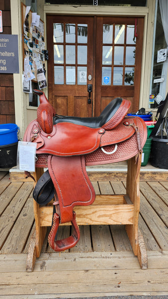 16" Nash Trail Saddle