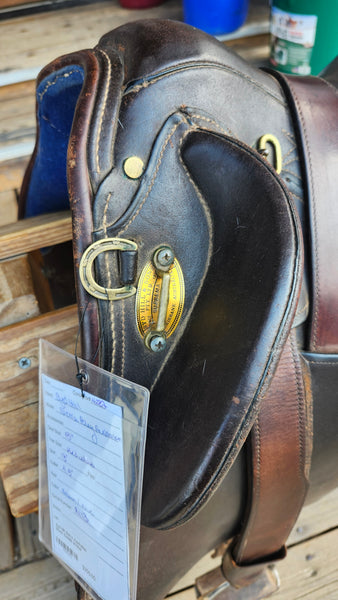 15" Syd Hill Sierra Poley Australian Saddle