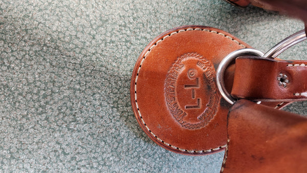 Luans Hide On Western Tack Set