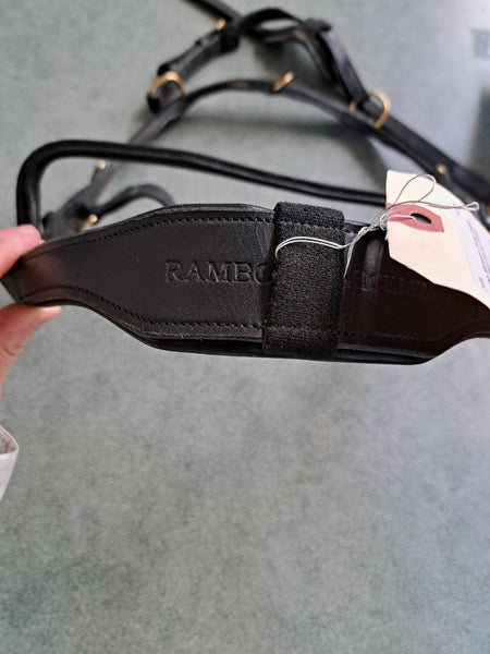 Standard Horse Rambo Micklem Competition Bridle