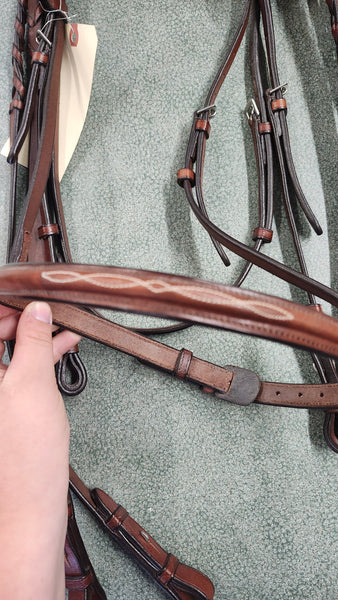 New Camelot Hunt Bridle - Full
