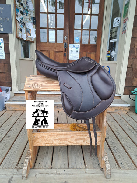 17.5" Intrepid Pro-Trainer Close Contact Saddle