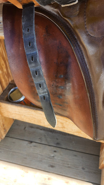 17" Stubben Siegfried VSD D.L. All Purpose English Saddle