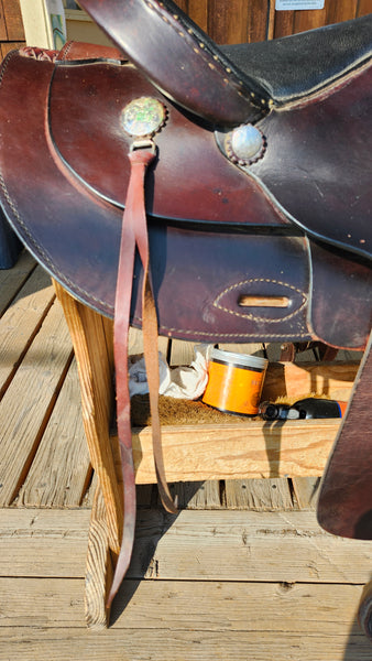 16" Simco Western Trail Saddle