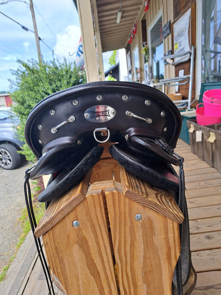 14.5" Ortho-flex endurance saddle