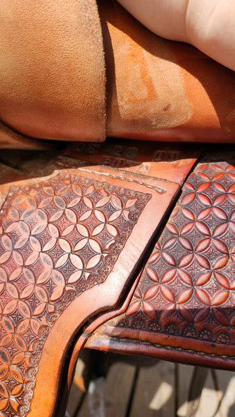 14" Three Forks Merrill Barrel Saddle