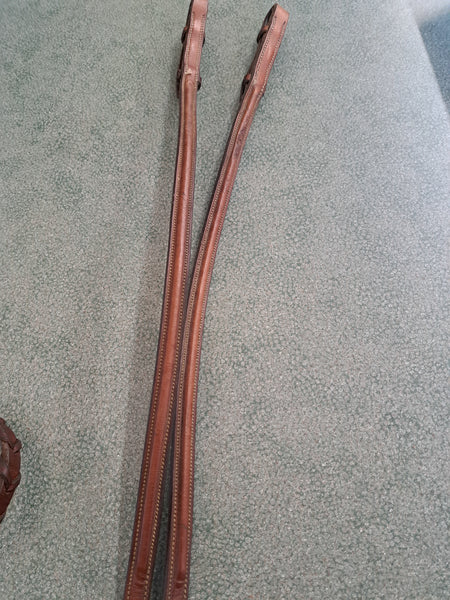 Edgewood Laced Reins