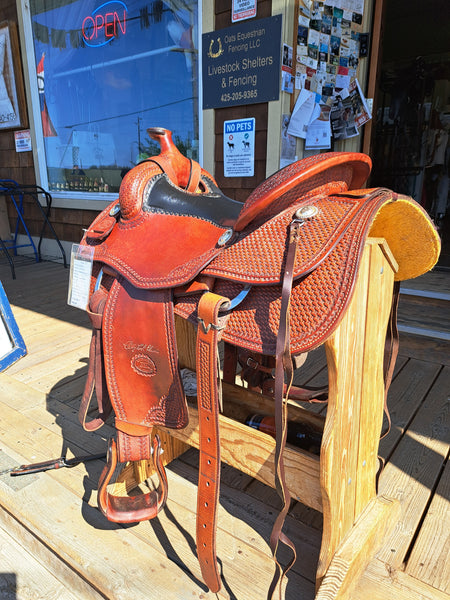 16" Billy Cook DL Reiner Saddle