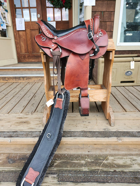 17" CTK Endurance Saddle