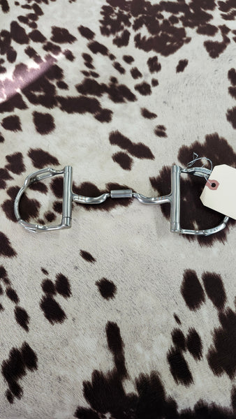 Mylers D-Ring Low Port Snaffle 5"