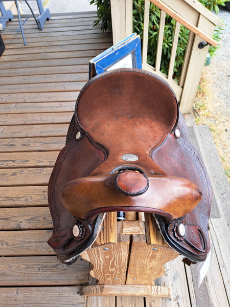 15" Simco Barrel Saddle