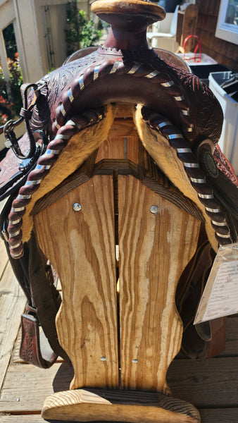 15" Billy Royal Western Equitation Show Saddle