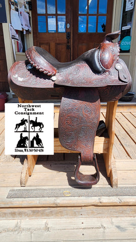 15.5" Circle Y Western Equitation Saddle
