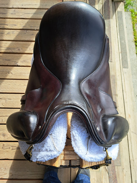 16.5" Ortho-flex Dressage Saddle Package
