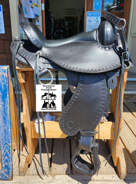 16" Circle Y Alabama Trail Gaiter Western Saddle