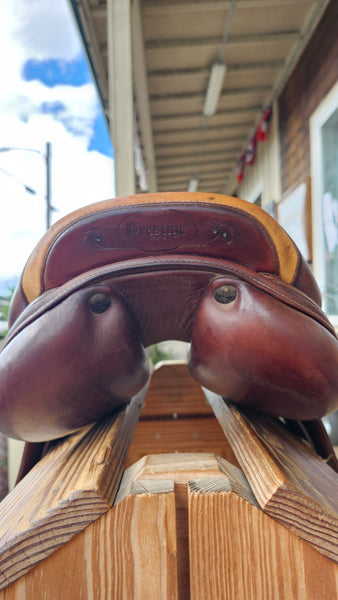 17" Prestige Nona Garson Jumping Saddle
