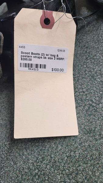 Size 2 Scoot Boots