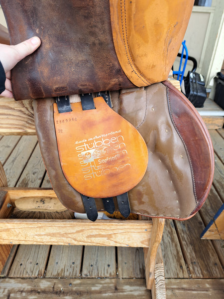 17" Stubben Siegfried All Purpose English Saddle