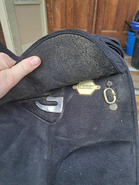 17" Wintec Isabell Dressage Saddle