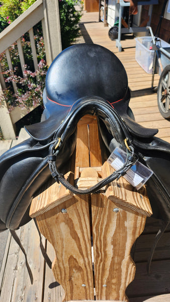 16.5" JRD Custom Dressage Saddle