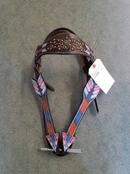 Custom Western Headstall