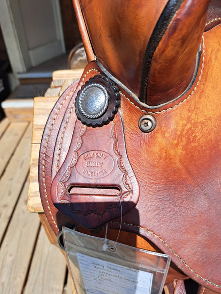 15" Billy Shaw Barrel Saddle