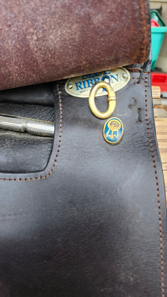 21" Blue Ribbon Cutback Saddleseat Saddle