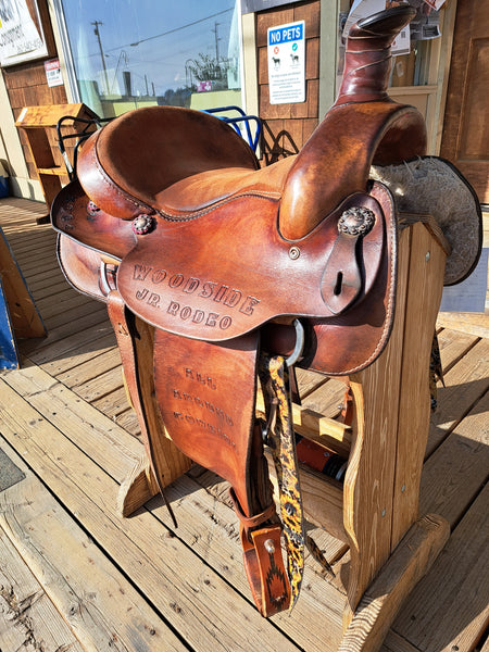 16" Dakota Roping Saddle