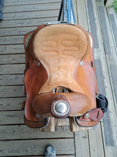 13" Youth Western Show Saddle