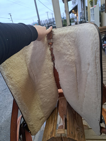 17" Bob Avila Limited Edition Reining Saddle