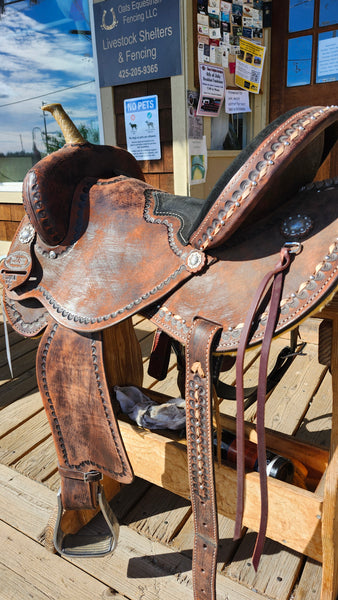 16" Triple Creek Barrel Saddle
