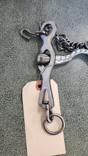 5" SS Weymouth W/ Chain