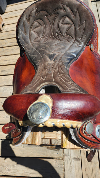 16" Simco All Around Western Saddle