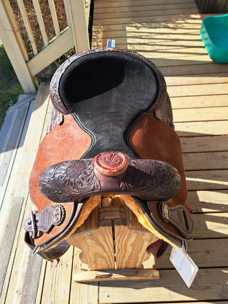 15" Truth Saddlery Qualifier Saddle