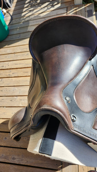 S2 DP Saddery El Campo Shorty Dressage Saddle