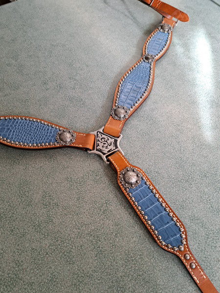 Custom Breast Collar