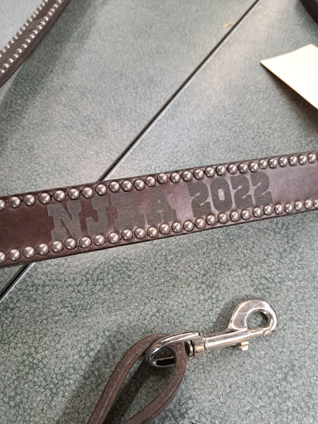 Running Roan Monogrammed Breast Collar