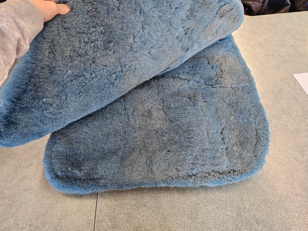 Mattes Square Cut Fully Fleece Lined Pad