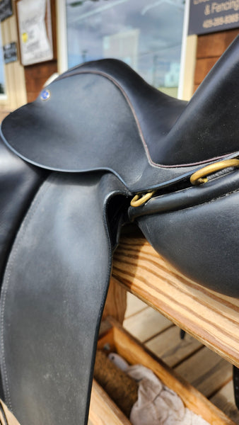 17.5" Hulsebos WB4 Custom Dressage Saddle