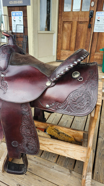 15" Circle Y Ranch Roper Saddle