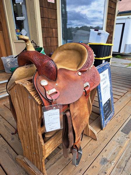 14" Cicle Y The Proven Barrel Racing Saddle